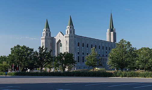 Église de l'Université Laval, Québec