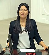 Kurdish Turkish politician Layla Birlik