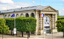 Le Jeu de Paume, 1 place de la Concorde à Paris, juillet 2021.jpg