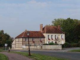 Le Mesnil-Maujer, mairie.JPG