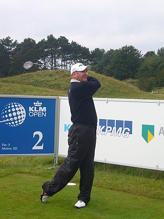 <span class="mw-page-title-main">Lee S. James</span> English golfer