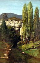 Værker Af Gustave Courbet: Wikimedia liste