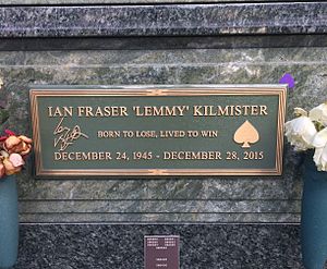 Lemmy Kilmister: Elulugu, Viited, Välislingid