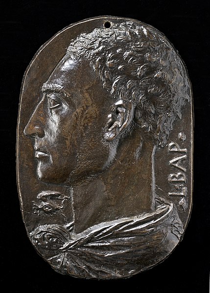 Fitxategi:Leon Battista Alberti, Self-Portrait, c. 1435, NGA 43845.jpg