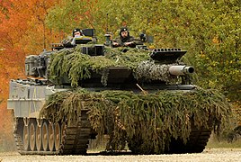 دبابة قتال رئيسية من طراز Leopard 2A6