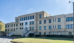 Lexington Rumah Sakit Memorial, Lexington, North Carolina.jpg