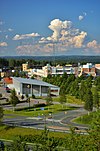 The town center of Siilinjärvi