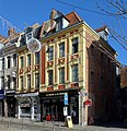 * Nomination 18th century house, Rue de Gand 14, Lille, France --Velvet 07:22, 4 March 2021 (UTC) * Promotion Good quality, but strong shadows --Michielverbeek 07:26, 4 March 2021 (UTC)