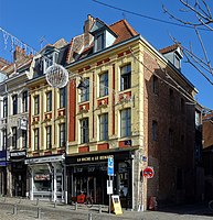 Maison, rue de Gand à Lille