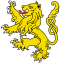 Lion Rampant tail nyt. Svg