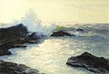 Crashing Sea, peinture à l'huile sur toile, 1904