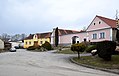 English: The village of Litoradlice, České Budějovice District, the Czech Republic. Čeština: Vesnice Litoradlice, okres České Budějovice.