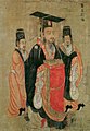 Tang Dynasty painting by Yen Li-pen