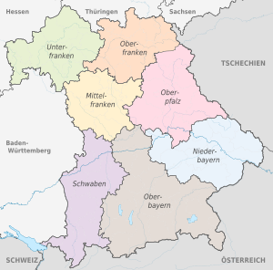 Verwaltungsgliederung Bayerns: Verwaltungsgliederung vor 1808, Verwaltungsgliederung 1808 bis 1817, Verwaltungsgliederung 1817 bis 1862