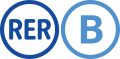 Logo RER B