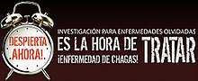 Miniatura para Chagas: Campaña ¡Es la hora de tratar!