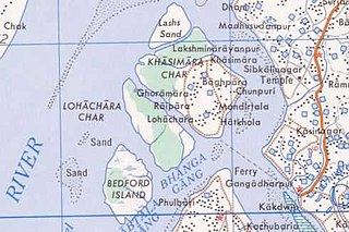 <span class="mw-page-title-main">Lohachara Island</span> Islet in West Bengal, India