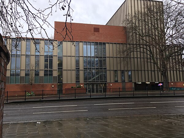 The LAMDA building on Talgarth Road