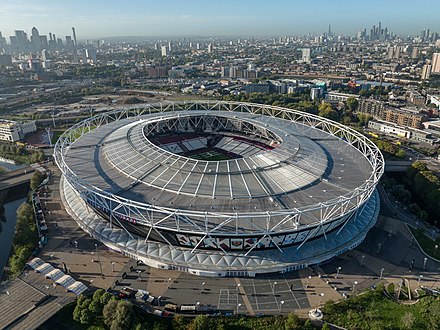 West Ham moved into the Olympic Stadium in 2016