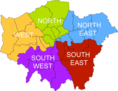 Tây Nam (tiểu vùng Luân Đôn)