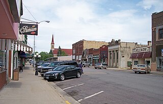 <span class="mw-page-title-main">Long Prairie, Minnesota</span> County seat and city in Minnesota, United States