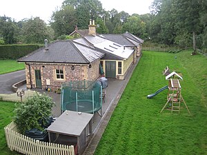 Longville-in-the-Dale railway station (site), Shropshire (geograph 4354492).jpg