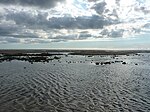 Thumbnail for File:Looking seawards on Eskmeals beach - geograph.org.uk - 4667635.jpg