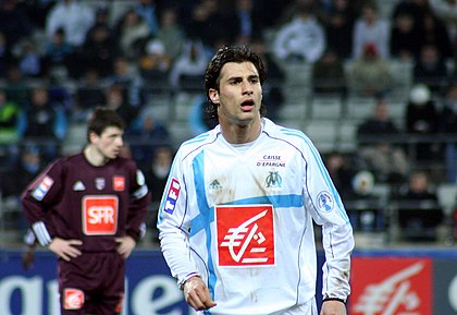 Picture of Lorik Cana during round of 32 of "Coupe de France" Versus FC Metz.