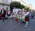 A historical Valencian men costume the Xaraguell