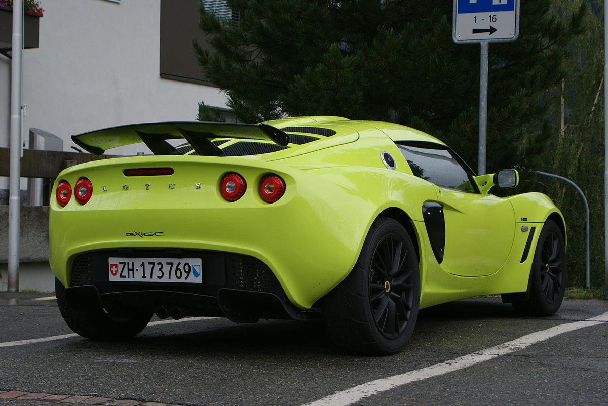 Lotus Sport exige 240r