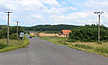 Čeština: Cesta ke Studcím ve Studečkách, části Loučně English: Road to Studce in Studečky, part of Loučeň, Czech Republic.