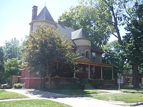 Louis Jehle House, Pana, Illinois.jpg