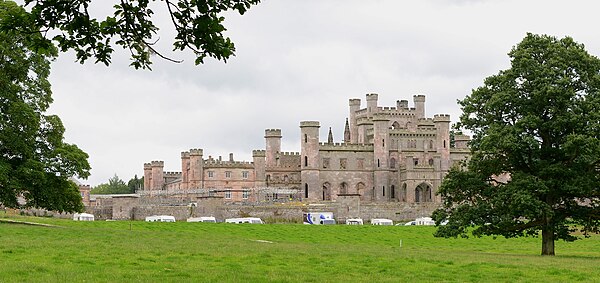 Lowther Castle - seat of the Earls of Lonsdale