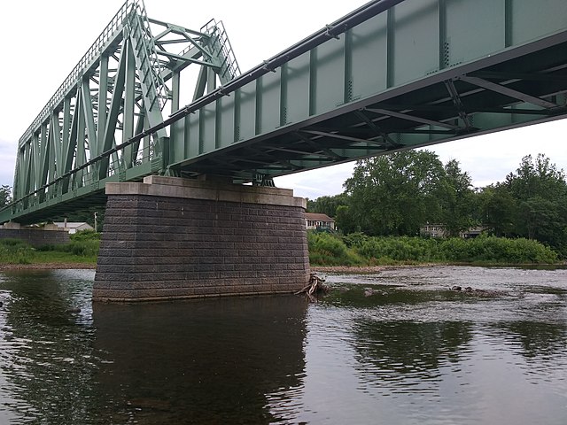 Image: Loyalsock Creek Train Bridge