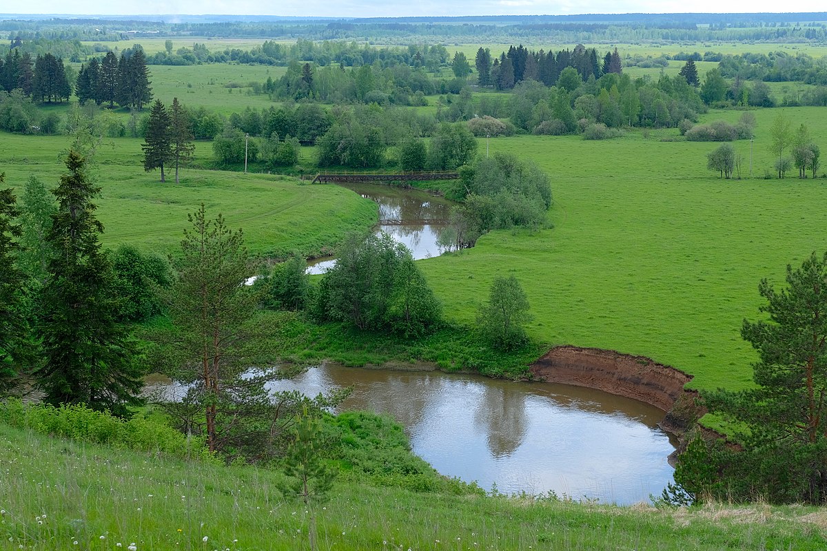 Река лоза Игринский район