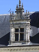 Buhardilla renacentista del château de Amboise