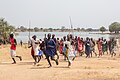 Lucha entre clanes de la tribu Mundari, Terekeka, Sudán del Sur, 2024-01-29, DD 151