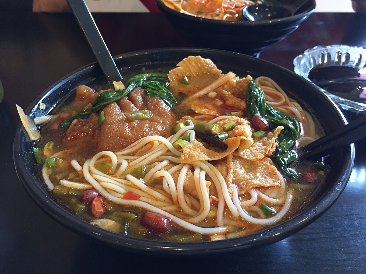 Image result for Liuzhou, China beef noodles luosifen