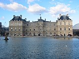  Франція (верхня палата): Люксембурзький палац (1615)