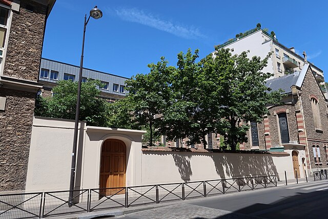 Description de l'image Lycée Gerson, 31 rue de la Pompe, Paris 16e 6.jpg.