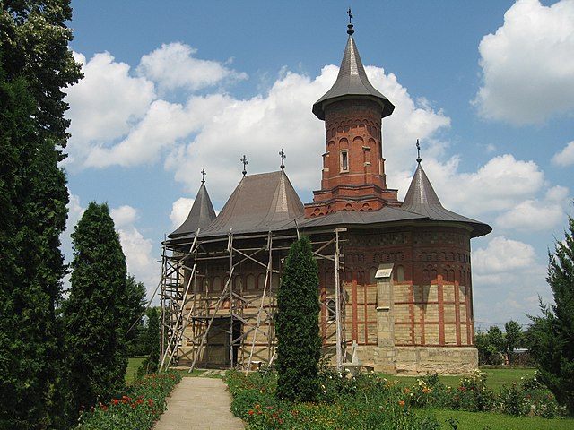 15th-century Saint Nicholas (Popăuți) church