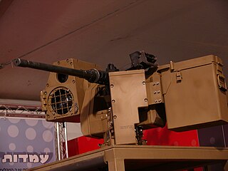 <span class="mw-page-title-main">Samson Remote Controlled Weapon Station</span> Israeli remote weapon system