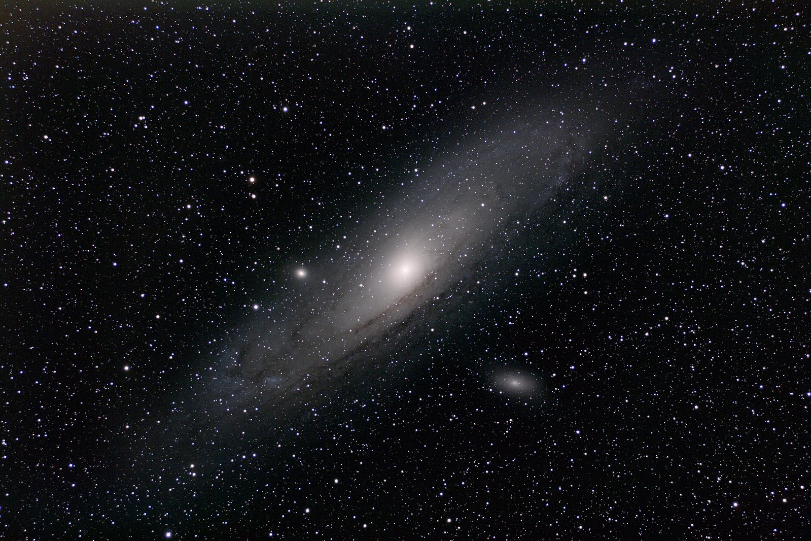 Галактика андромеда в бинокль фото