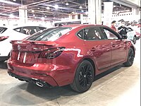 MG 6 second generation 2020 facelift (rear).