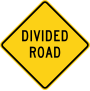 Divided road (1948-2009)