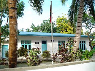 Maarandhoo (Haa Alif Atoll) island in Thiladhunmathi Atoll, Maldives