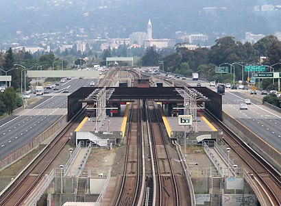 How to get to MacArthur BART Station with public transit - About the place