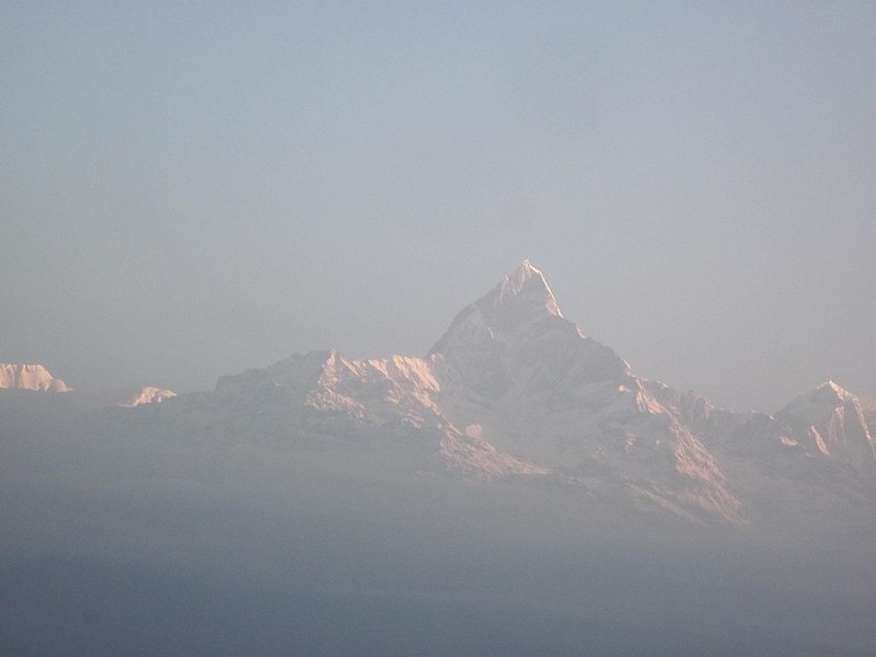 File:Machhapuchchhre (Fishtail Mountain) 1.jpg