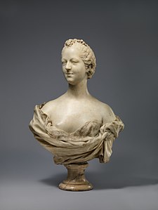 Мадам Дьо Помпадур, 1748–1751, Музей на изкуството „Метрополитън“, Ню Йорк