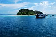 Mahatma Gandhi Marine National Park near Port Blair, Andaman Islands